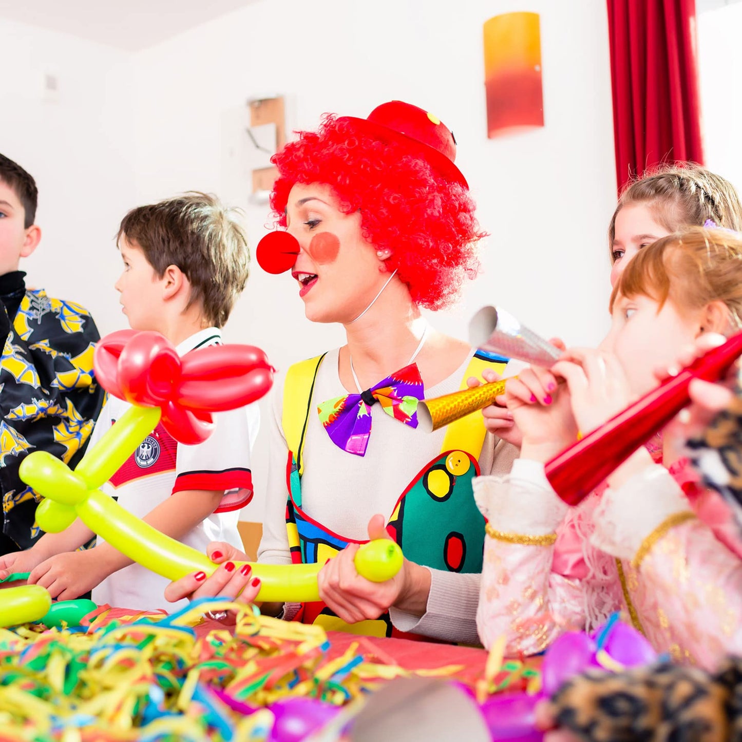 Balloon Pump Handheld Two-Way Dual Action - Hand Blower Air Pumper for Balloons - Ballon Inflator Pumping - Manual Baloon Inflators Machine (Green 1 Piece)