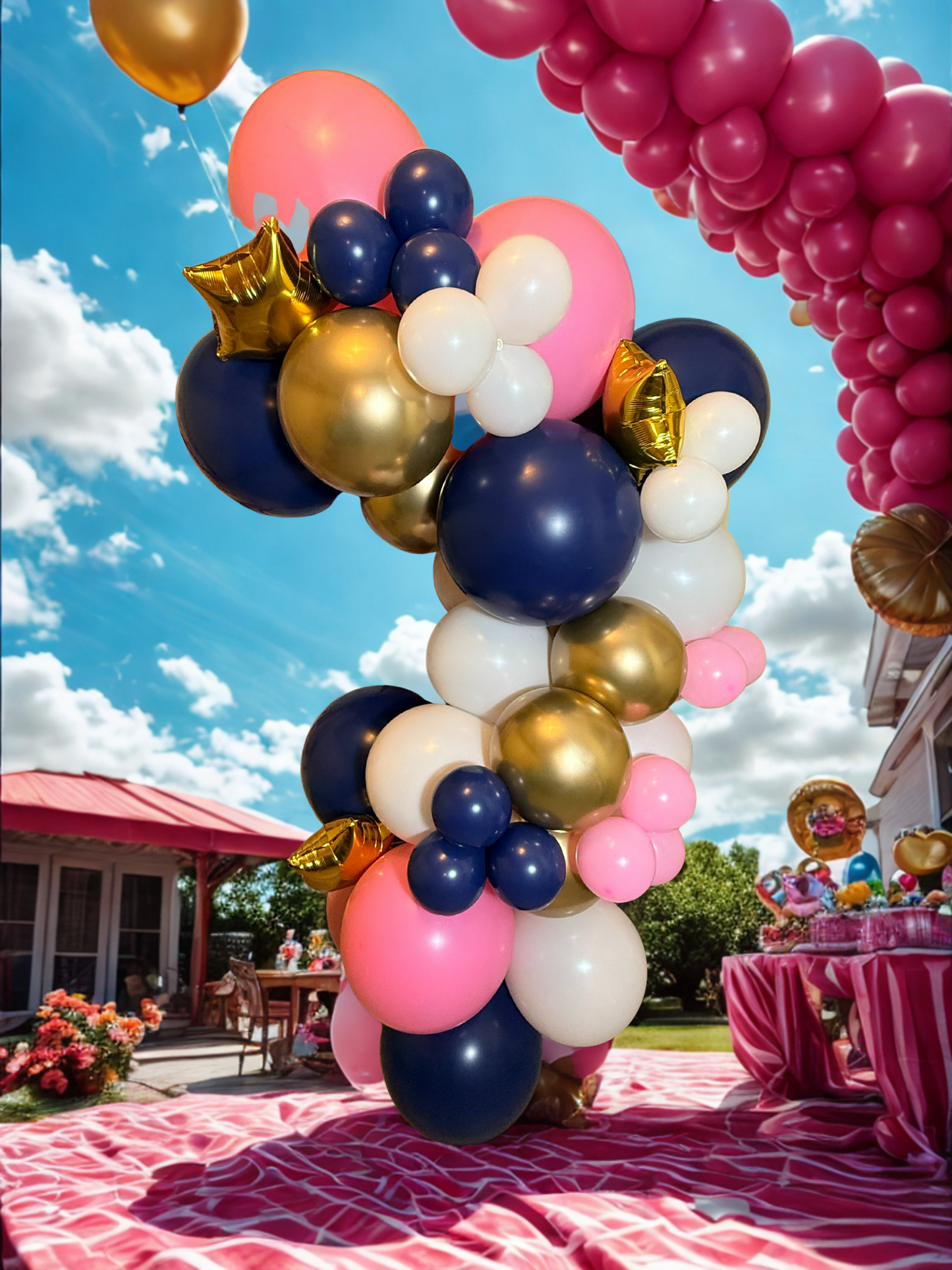 The Ultimate Sweet 16 DIY Balloon Garland Kit | Glam Party Decor!