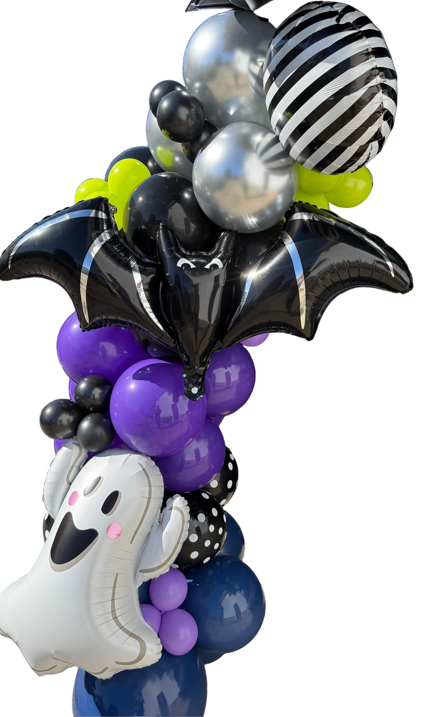 Trunk or Treat Halloween Balloon Garland