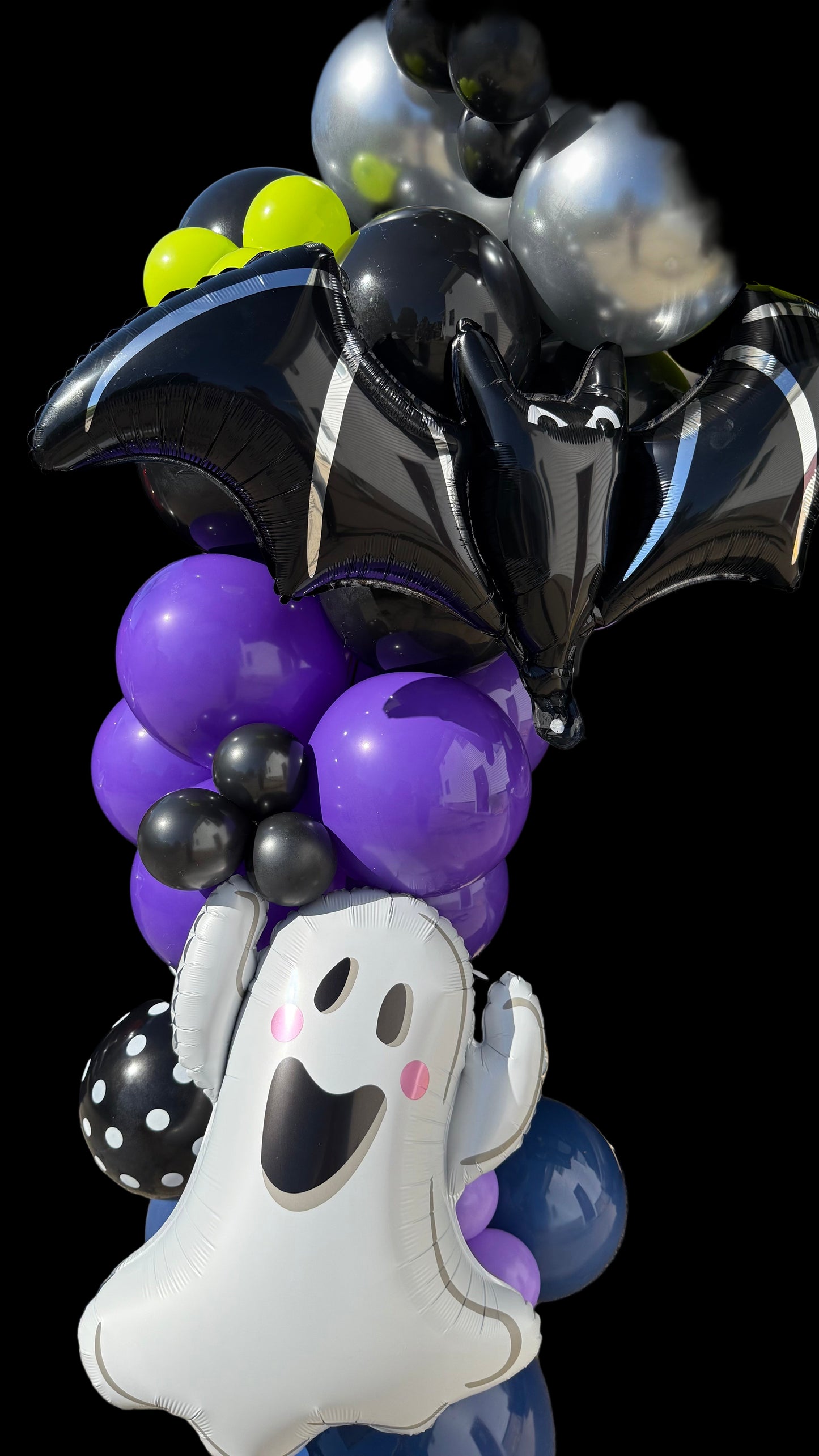 Trunk or Treat Halloween Balloon Garland
