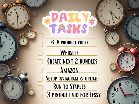 Tired Tessa Is Done Being Tired: Why the Hustle Starts NOW