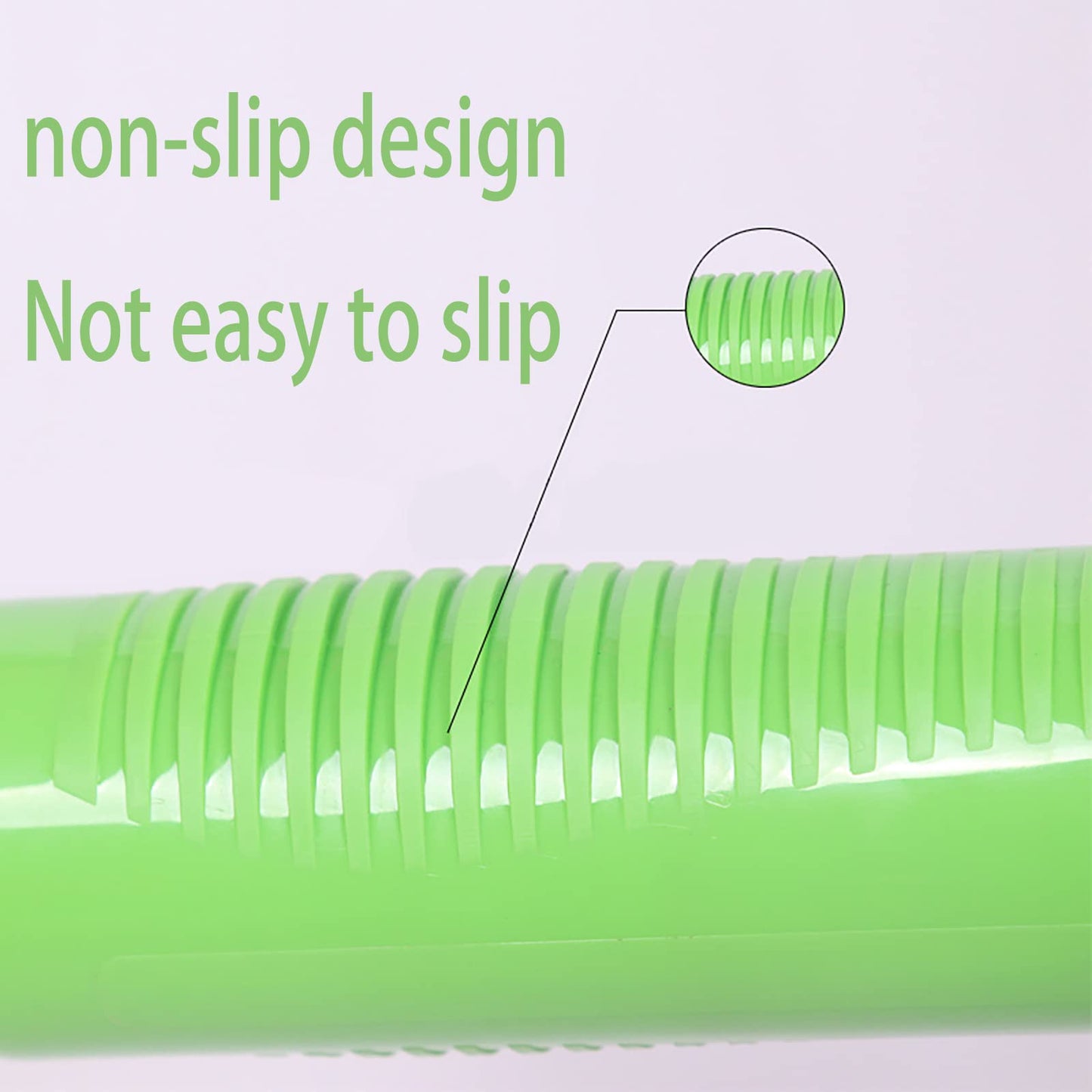 Balloon Pump Handheld Two-Way Dual Action - Hand Blower Air Pumper for Balloons - Ballon Inflator Pumping - Manual Baloon Inflators Machine (Green 1 Piece)