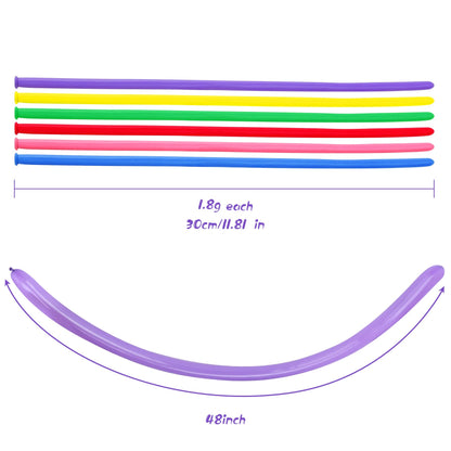 Balloon Pump Handheld Two-Way Dual Action - Hand Blower Air Pumper for Balloons - Ballon Inflator Pumping - Manual Baloon Inflators Machine (Green 1 Piece)