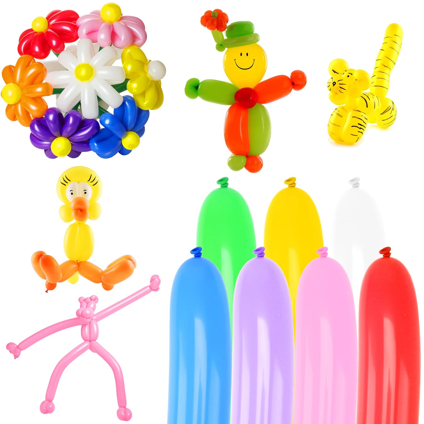 Balloon Pump Handheld Two-Way Dual Action - Hand Blower Air Pumper for Balloons - Ballon Inflator Pumping - Manual Baloon Inflators Machine (Green 1 Piece)