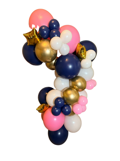 The Ultimate Sweet 16 DIY Balloon Garland Kit | Glam Party Decor!