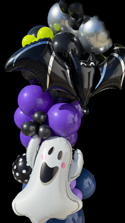 Trunk or Treat Halloween Balloon Garland