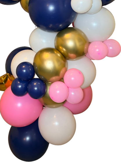The Ultimate Sweet 16 DIY Balloon Garland Kit | Glam Party Decor!